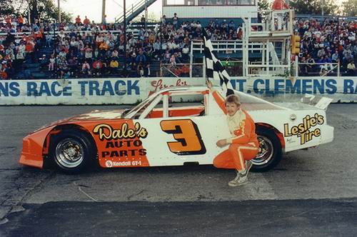 Mt. Clemens Race Track - John Nece From Tom Peltier